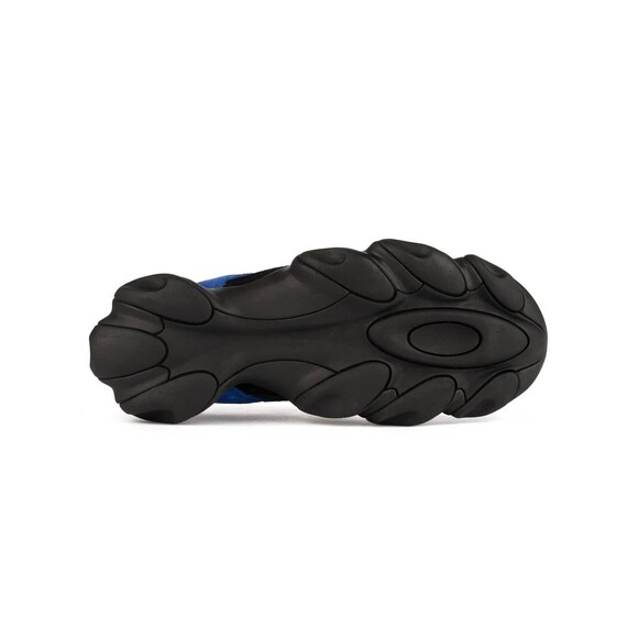 Oakley Factory Team Brain Dead Flesh Sandal Electric Blue SIZE 13 BRAND NEW - Picture 5 of 6